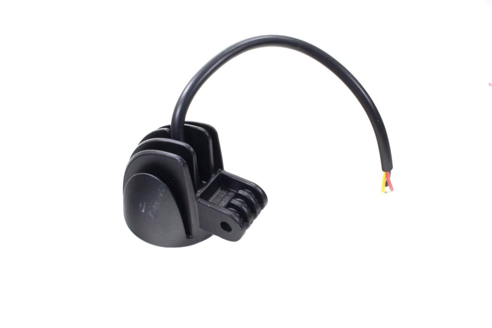 Lampa przód soczewka led z ringiem 2-192 - zdjęcie 2