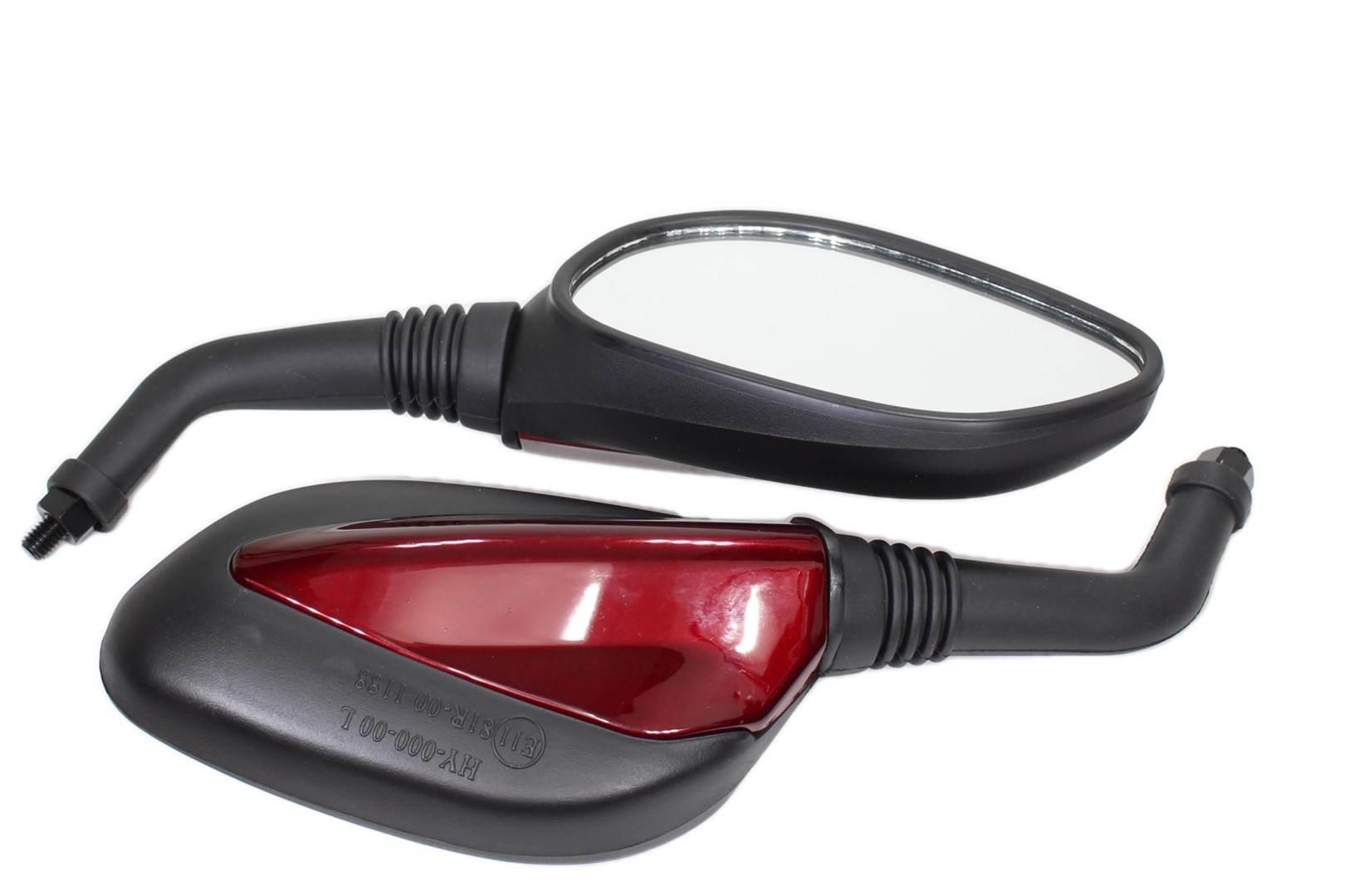 Lusterka m8 baotian bordo rob kpl. | ROY06667