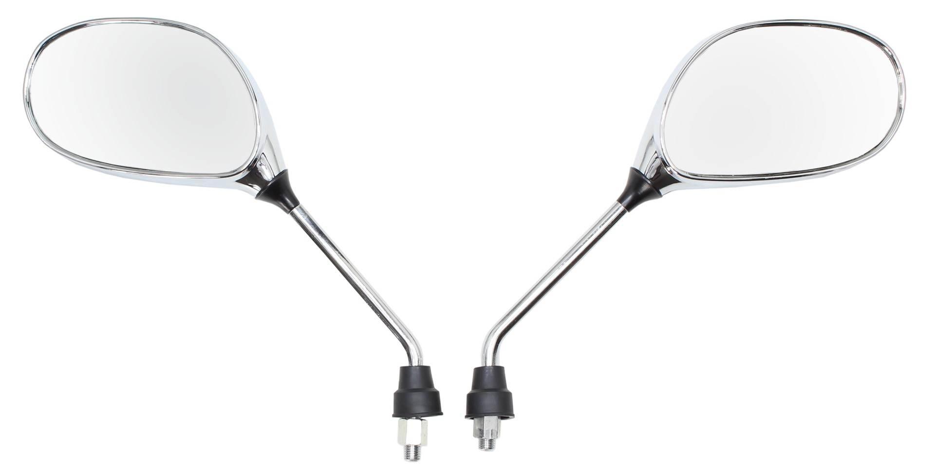 Lusterka m10 ym-670 chrom kpl. | ROY07041