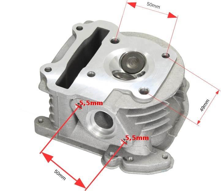 Głowica gy6-60 44mm długie zawory kplWin - zdjęcie 2