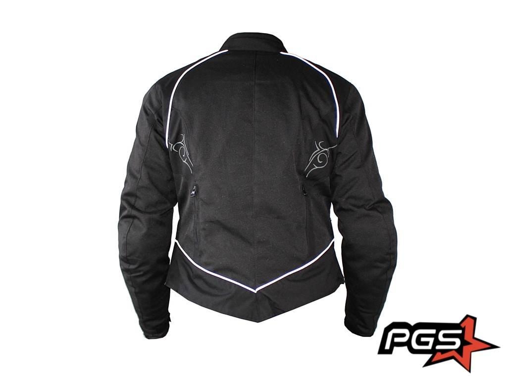 Kurtka tekstylna damska pgs 786-2336 czarna xs - zdjęcie 3