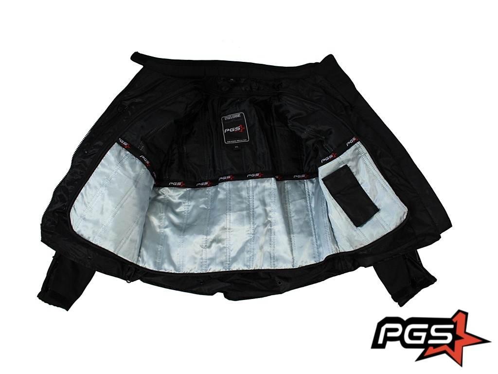 Kurtka tekstylna damska pgs 786-2336 czarna xs - zdjęcie 4