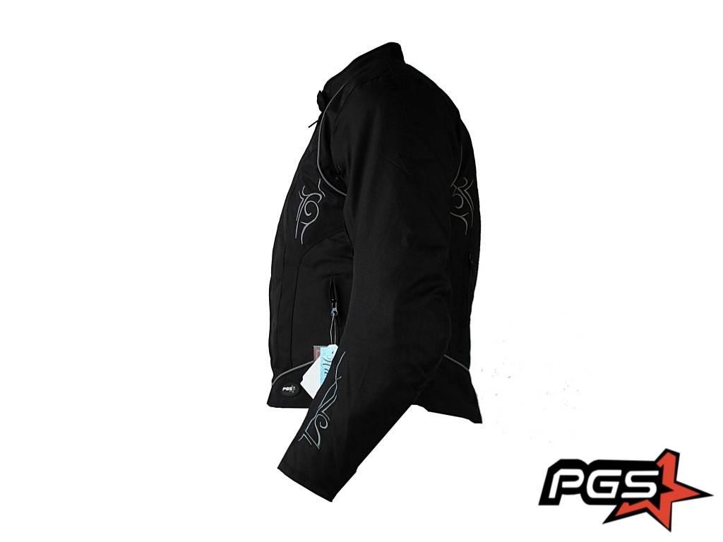 Kurtka tekstylna damska pgs 786-2336 czarna l - zdjęcie 2