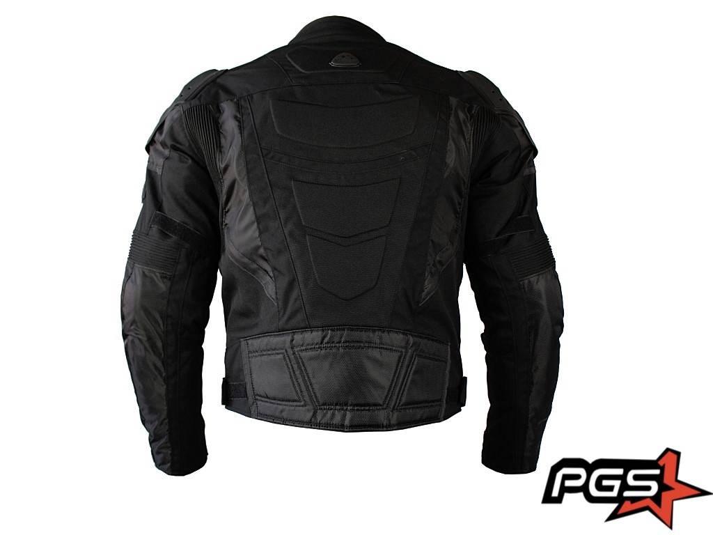 Kurtka tekstylna pgs 12-13-2550 czarna 2xl - zdjęcie 4
