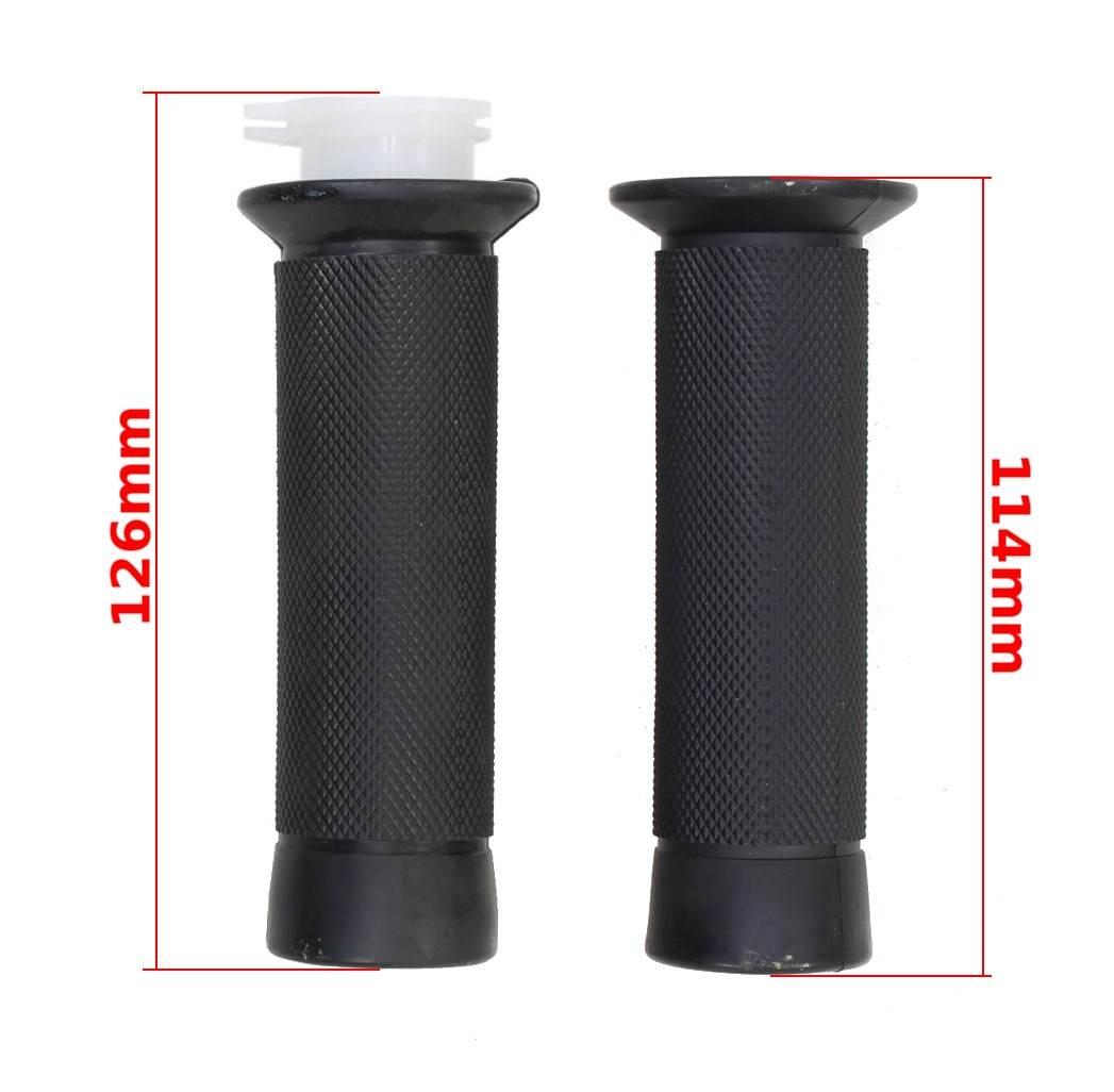 Manetka gy6 skuter 4t lewa/prawa rolgaz kplMl - zdjęcie 4