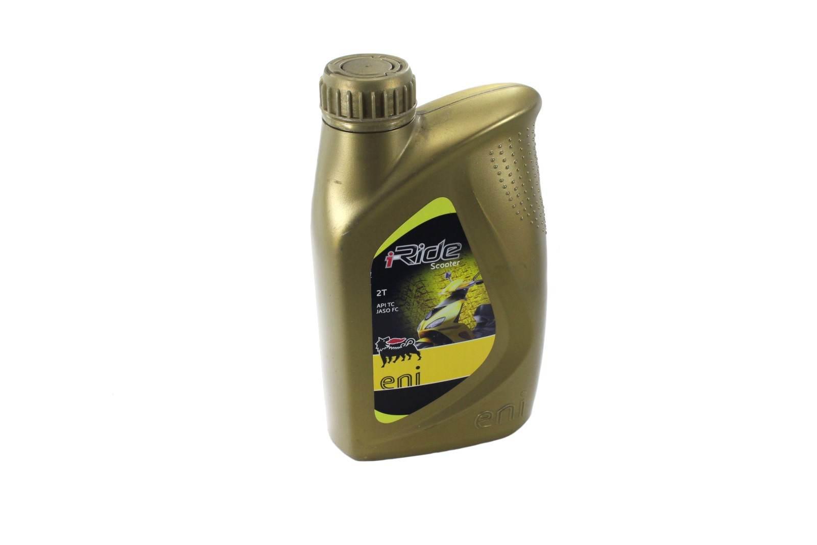 Olej agip eni-ride scooter 2t top 1l | ROY07699