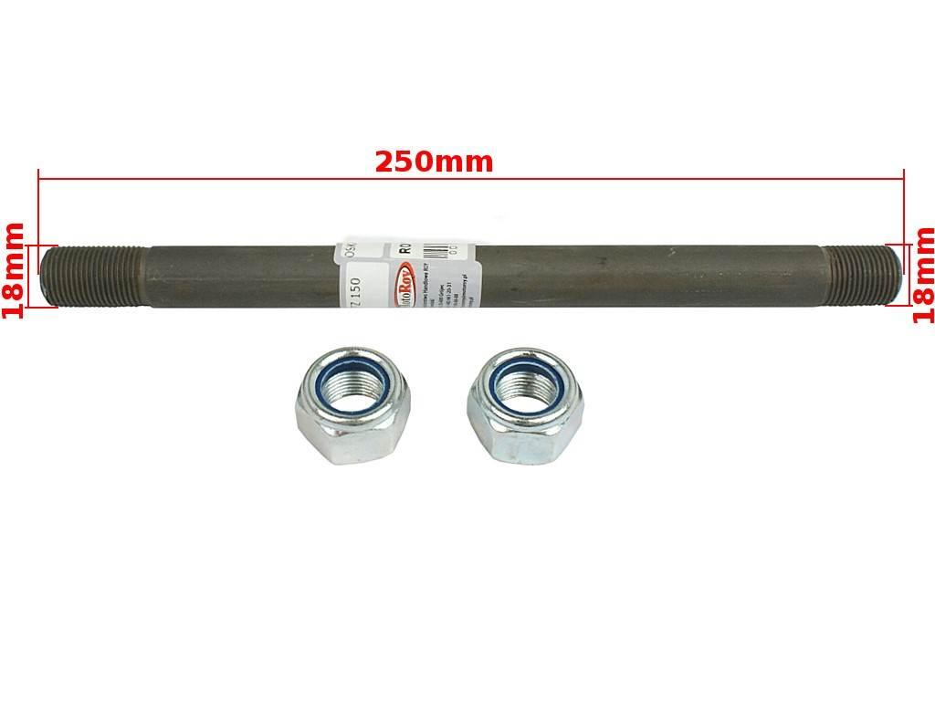 Ośka wahacza mz etz 150 mp | ROY07872