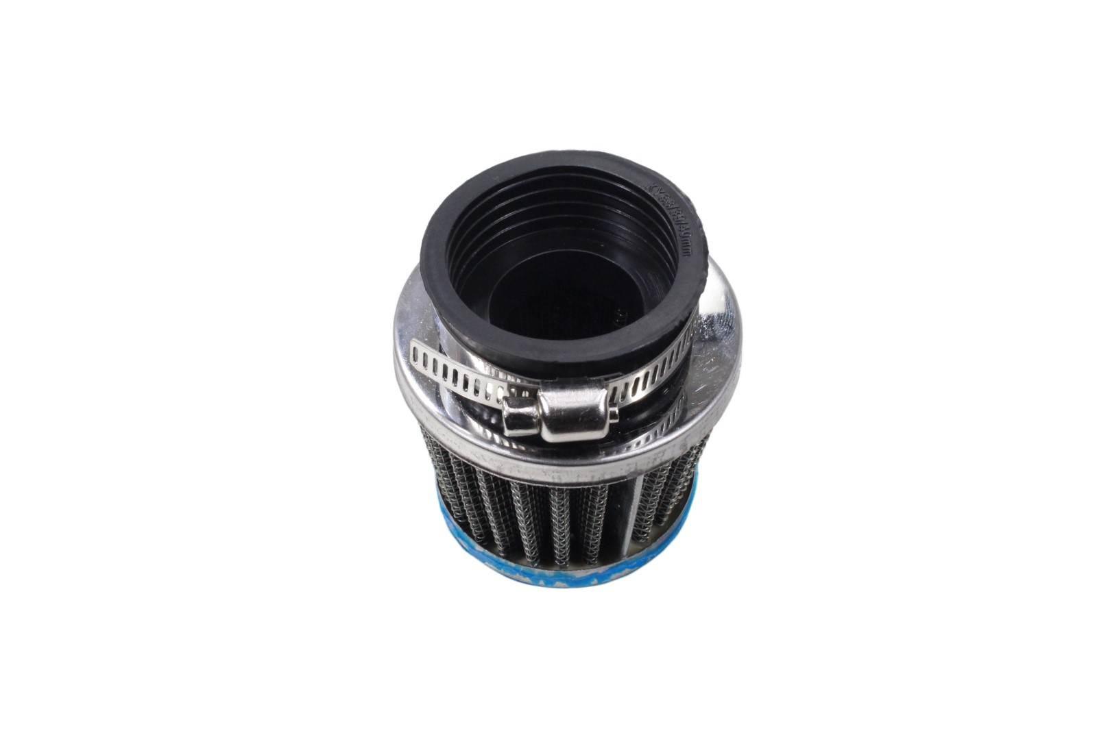 Filtr powietrza stożek fi 38mm prosty rms - zdjęcie 2