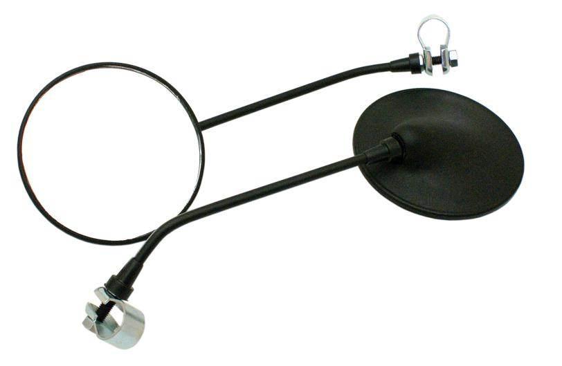 Lusterka m8 simson romet okrągłe z obejma kpl.