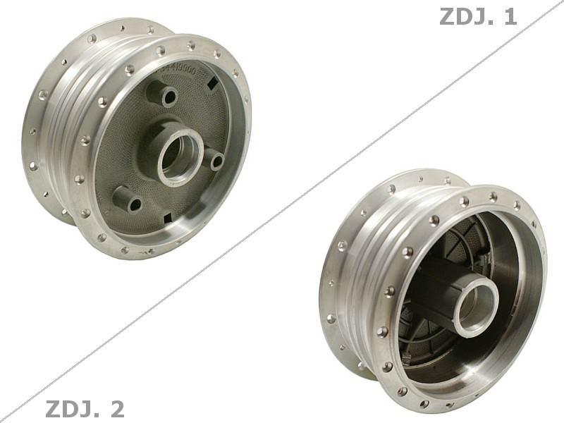 Piasta koła simson s50 s51 s70 s53 s83 kr51 kr51/1 kr51/2 sr4-1 sr4-2 sr4-2/1 sr4-3 sr4-4 de