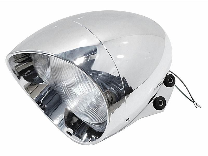 Lampa przód chrom tuning | ROY08473