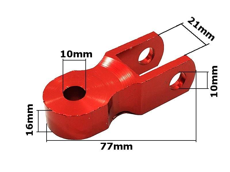 Przedłużka amortyzatora tył rob | ROY08660