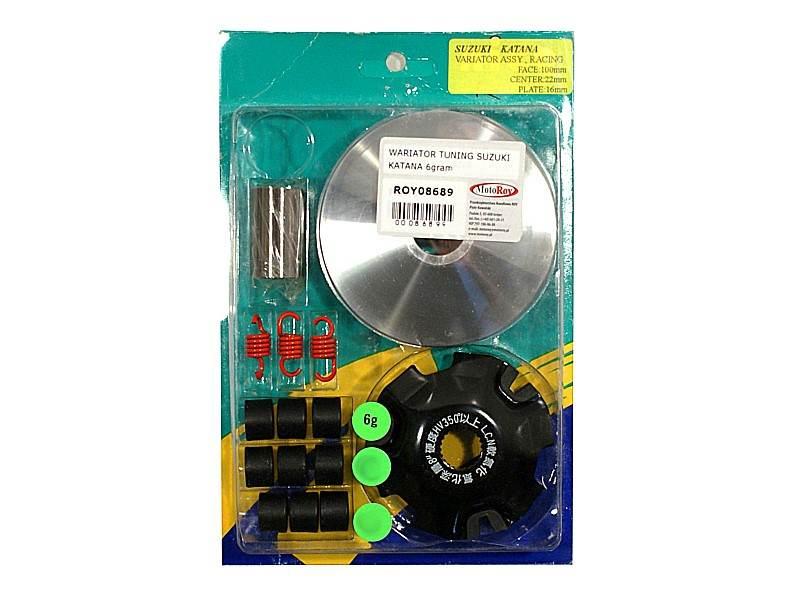 Wariator suzuki katana 6gram tuning | ROY08689