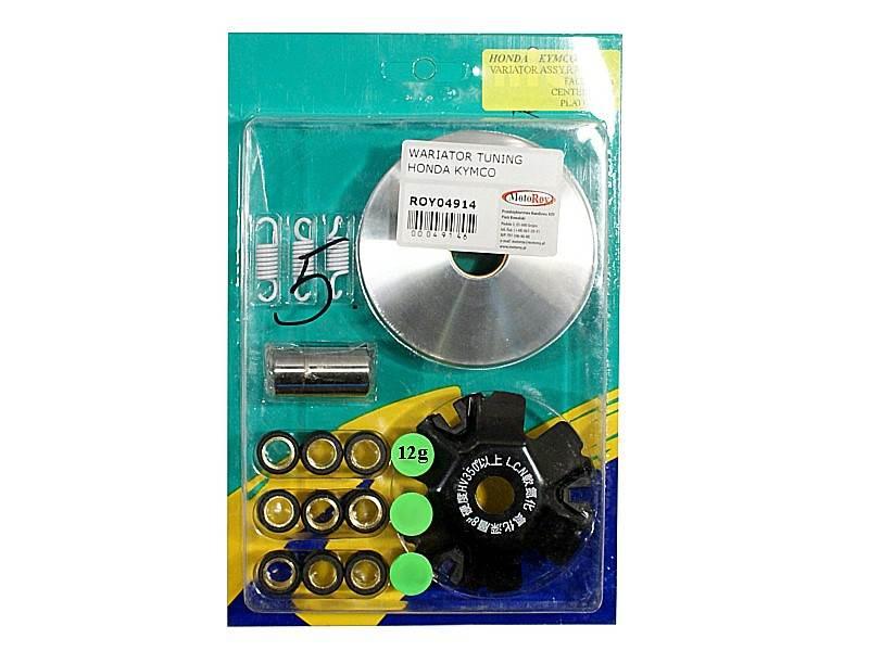 Wariator honda kymco 12gram tuning | ROY08706