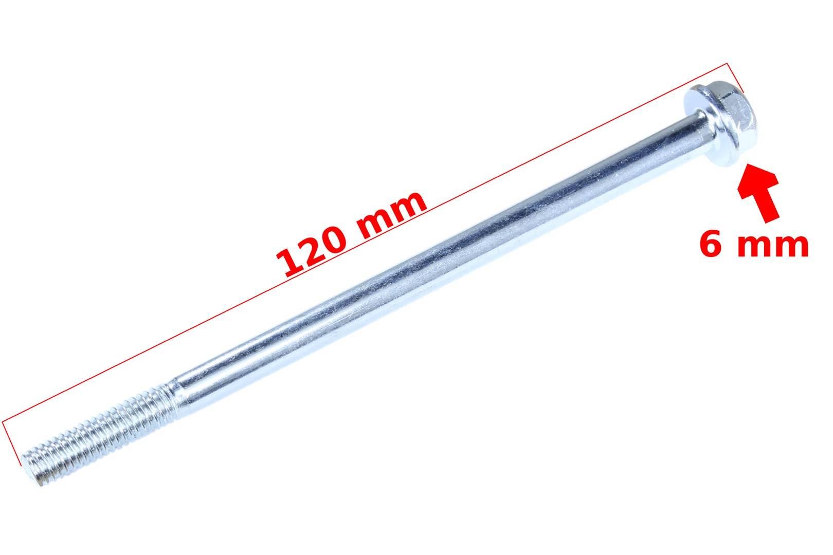 Śruba m6 l120 | ROY08714