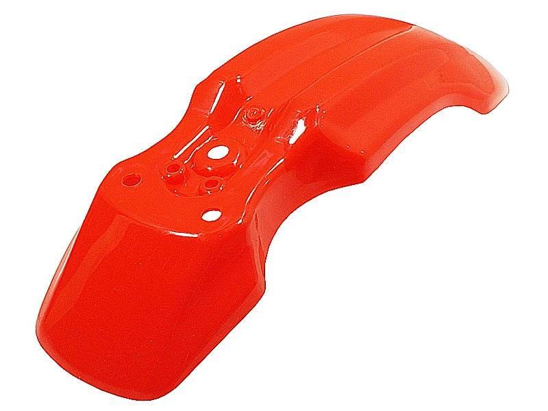 Błotnik przód cross czerwony hb | ROY08764