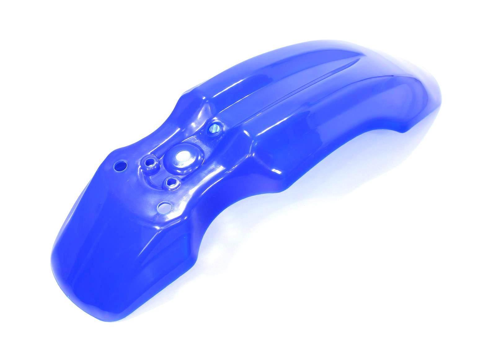 Błotnik przód cross niebieski hb | ROY08766