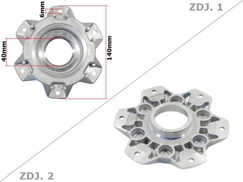 Docisk sprzęgła aluminowy mz250 | ROY08888