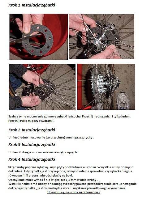 Silnik do roweru 80 2t zestaw | ROY08946 - zdjęcie 14