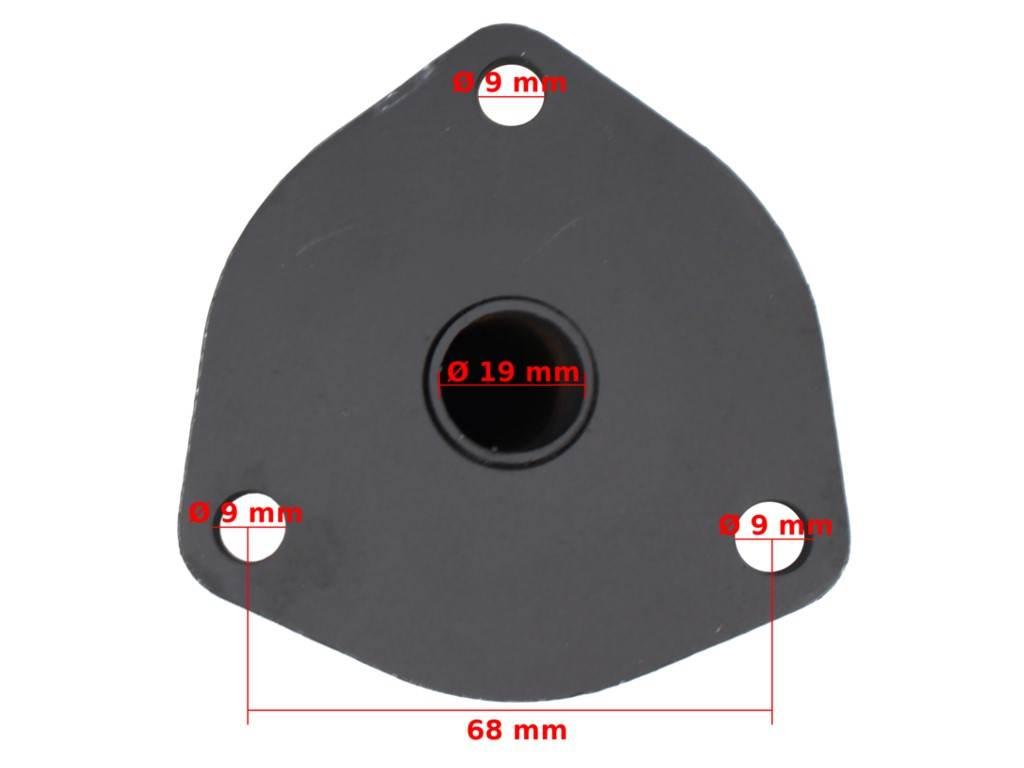 Kolanko tłumika gy6-50 koło 12'' | ROY08955 - zdjęcie 2