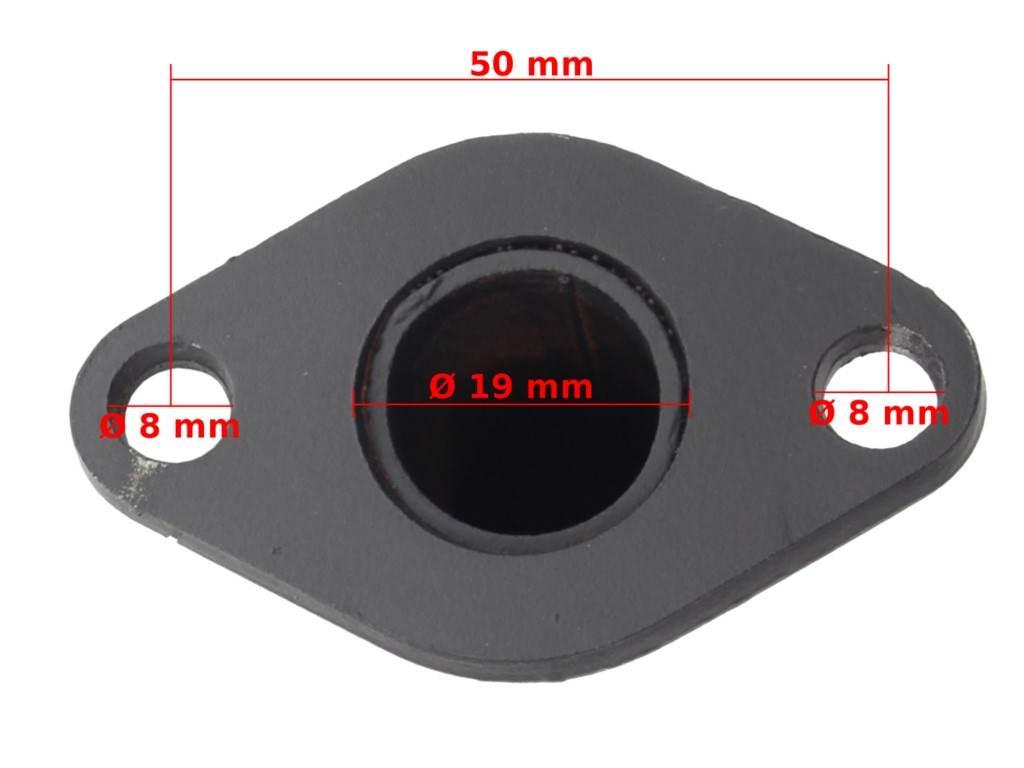 Kolanko tłumika gy6-50 koło 12'' | ROY08955 - zdjęcie 3