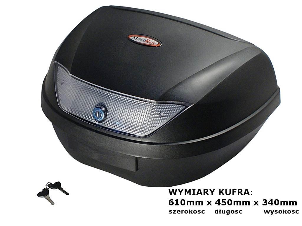 Kufer ym-888 podwójny biały | ROY08974