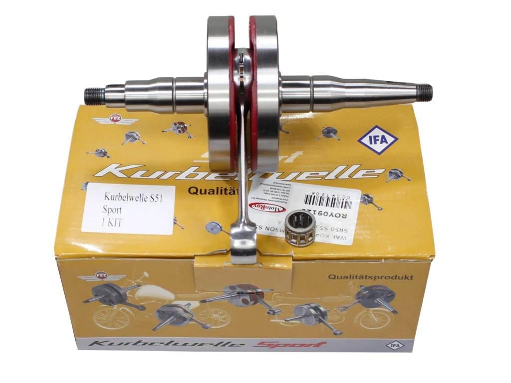 Wał korbowy simson s51 s53 kr51/2 sr50 sport ifa