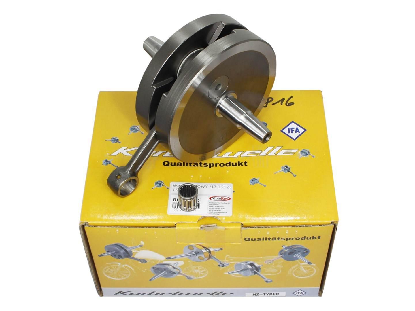 Wał korbowy mz ts125 ts150 ifa de | ROY09130