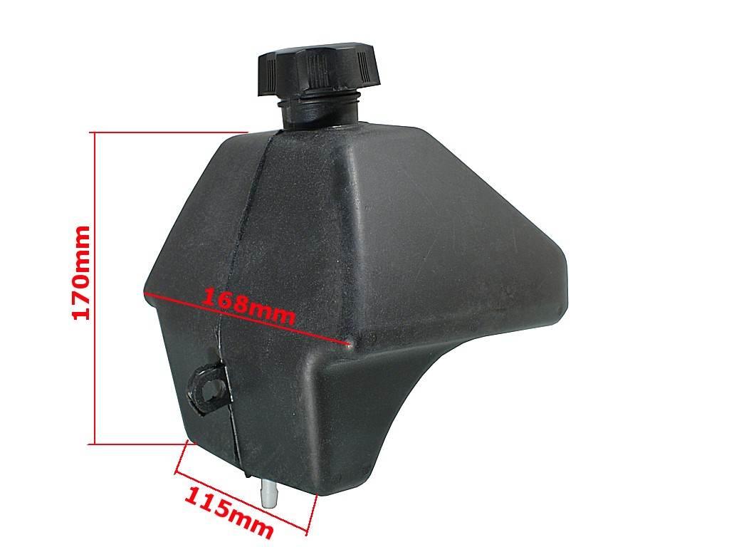 Zbiornik paliwa pocket rob | ROY09228