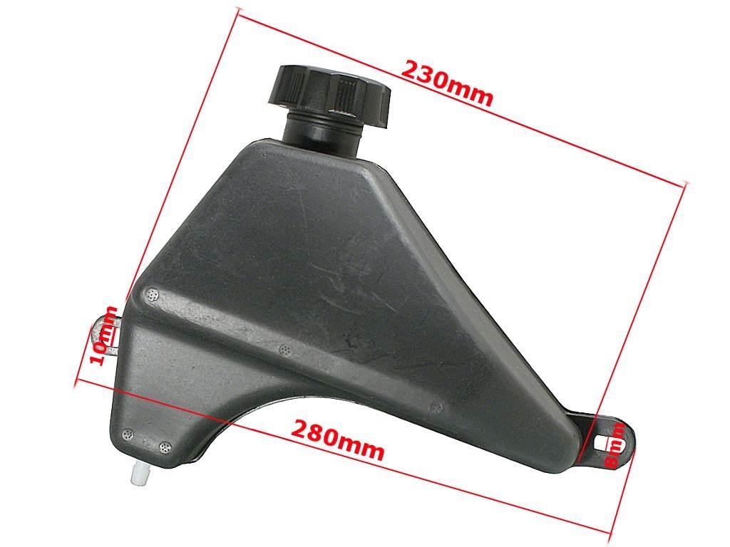 Zbiornik paliwa pocket rob | ROY09228 - zdjęcie 2