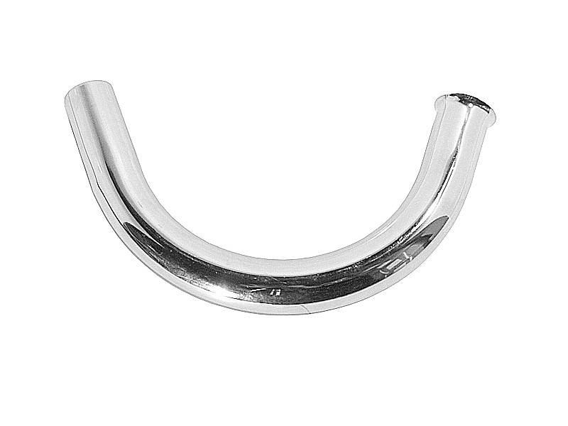 Kolanko tłumika mz ts 250 chrom hun | ROY09464