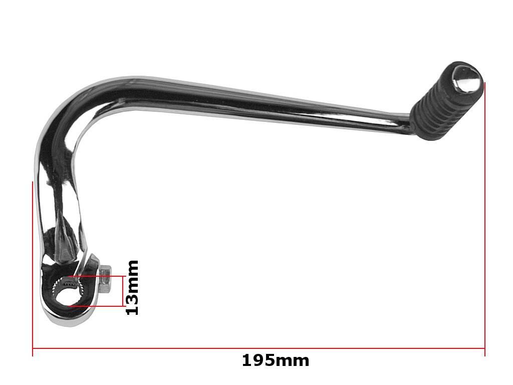 Kopniak simson s51 chrom taiwan | ROY09868 - zdjęcie 2