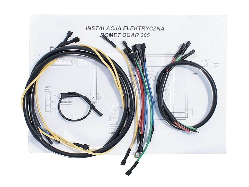 Instalacja elektryczna romet ogar 205 | ROY09881