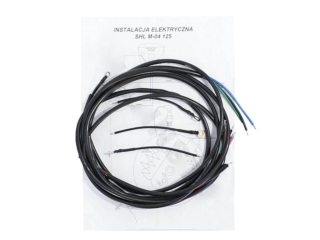 Instalacja elektryczna shl m04 | ROY09884
