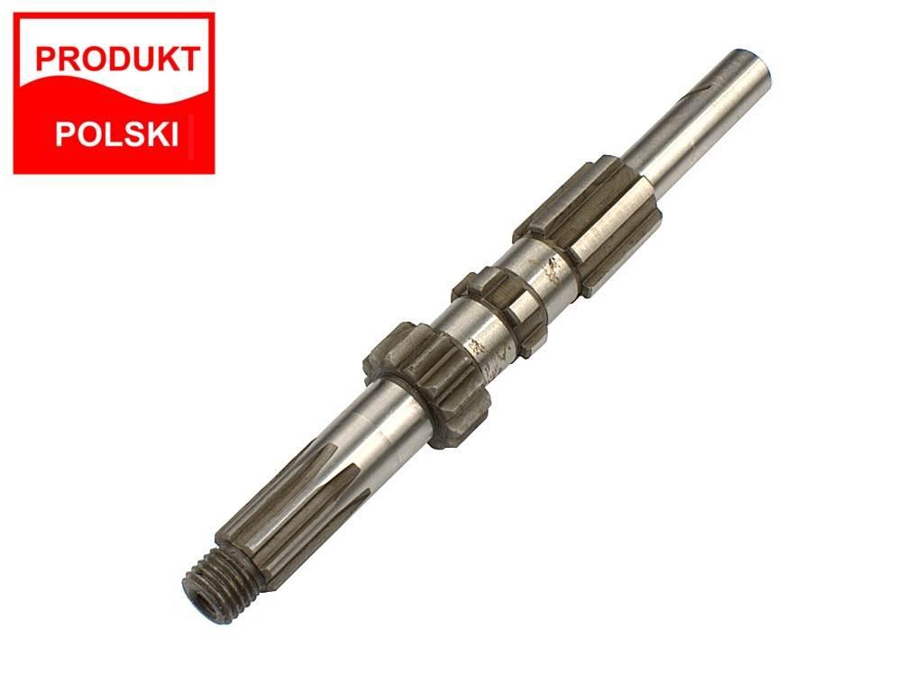 Wałek główny wsk 125 w | ROY10053