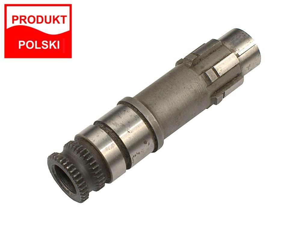Wałek kopniaka jawa 250 ts w | ROY10057
