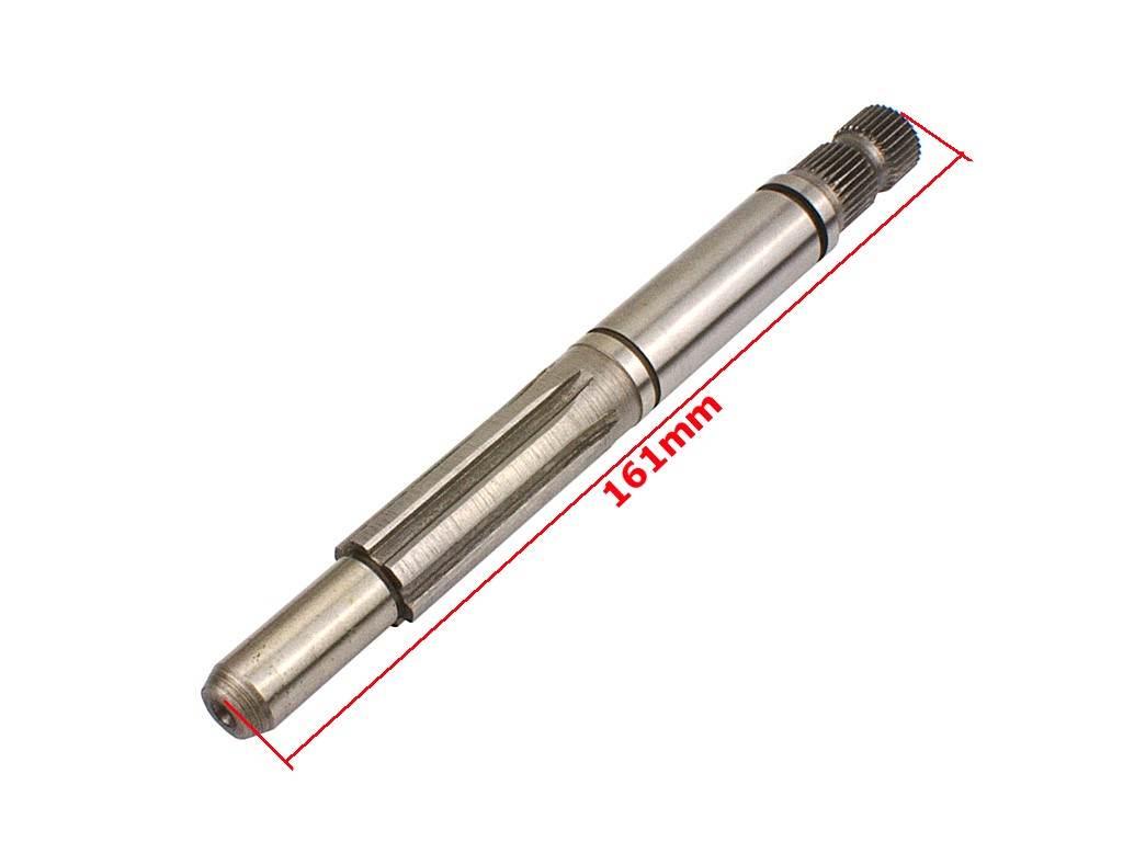 Wałek kopniaka simson s51 s70 sr50 sr80 4 biegowy w