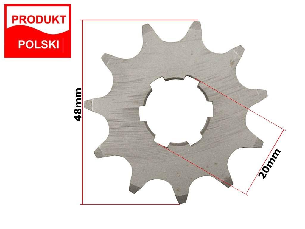 Zębatka przód wsk 125 11z w | ROY10079