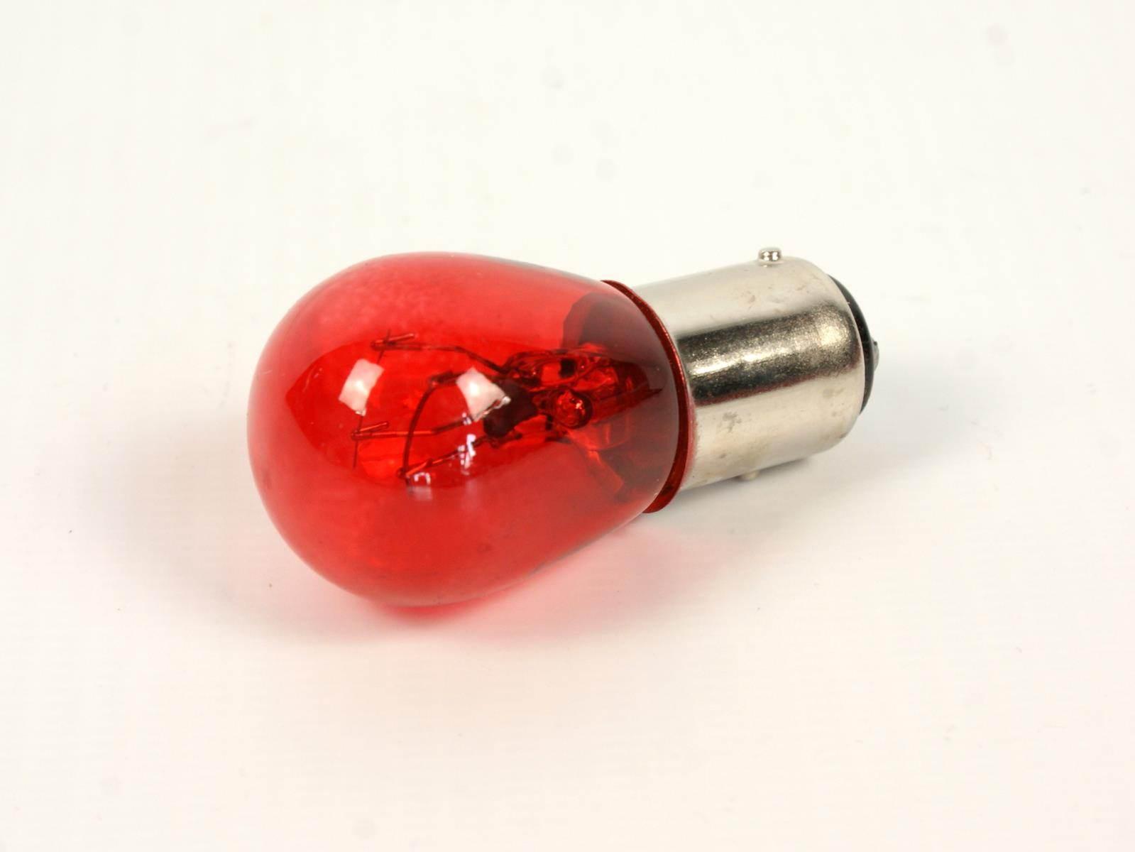 Żarówka 6v 21/5w bay15d czerwona aw brak ece