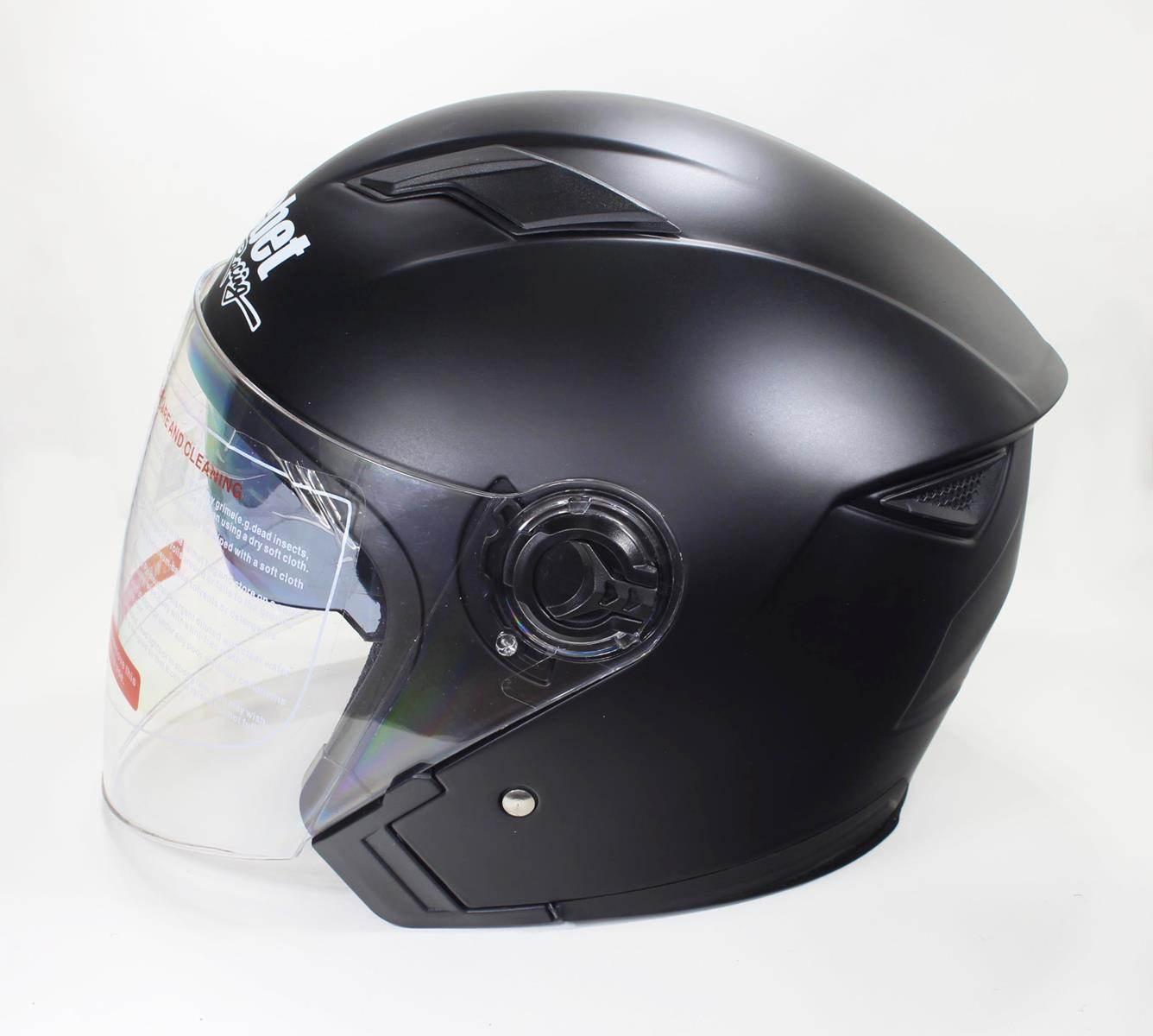 Kask safebet hf-223 flat black s brak ece - zdjęcie 4