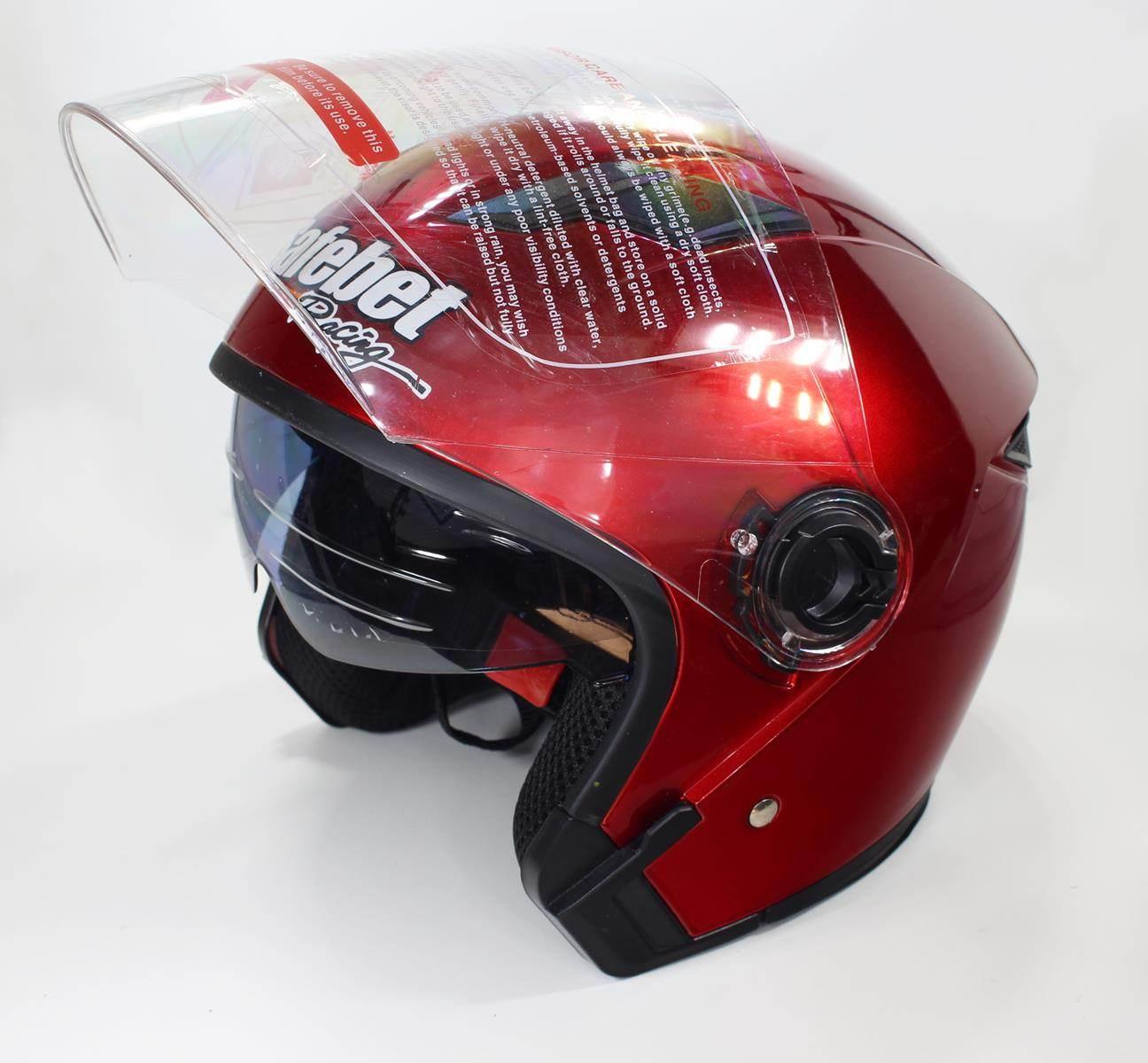 Kask safebet hf-223 burgund s brak ece | ROY10436 - zdjęcie 3