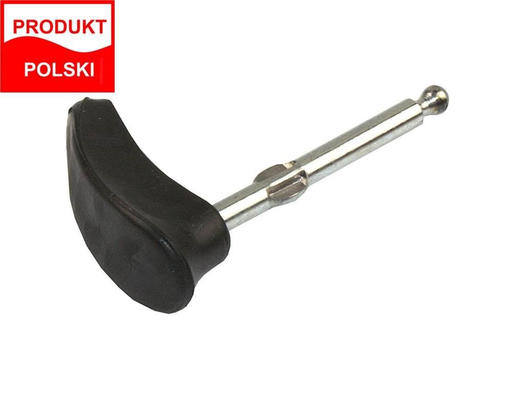 Kluczyk stacyjki wsk czarny | ROY10510