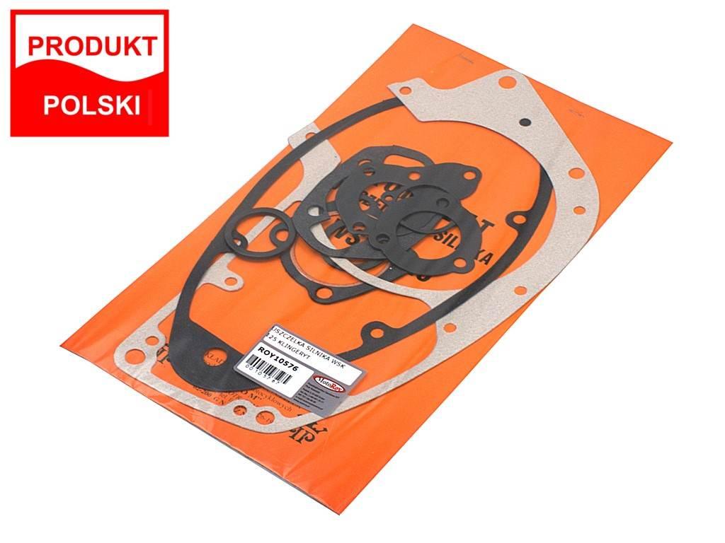 Uszczelka wsk 125 klingeryt kplDuży | ROY10576