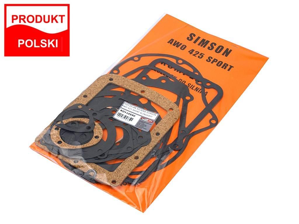 Uszczelka simson awo 425 sport klingeryt kpl.