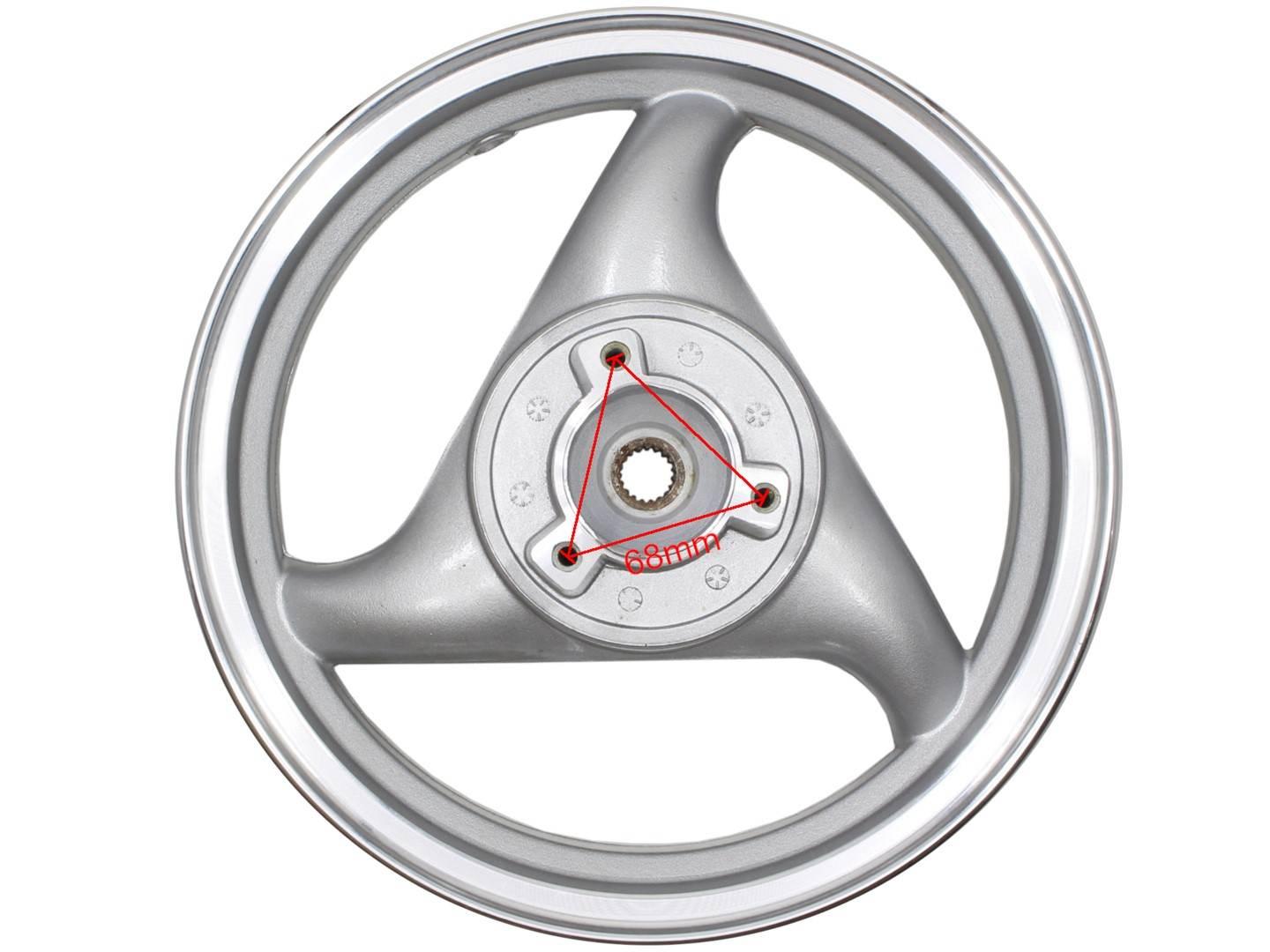Felga 12'' gy6-50 mt-18 120/70-12 tył | ROY10764 - zdjęcie 4