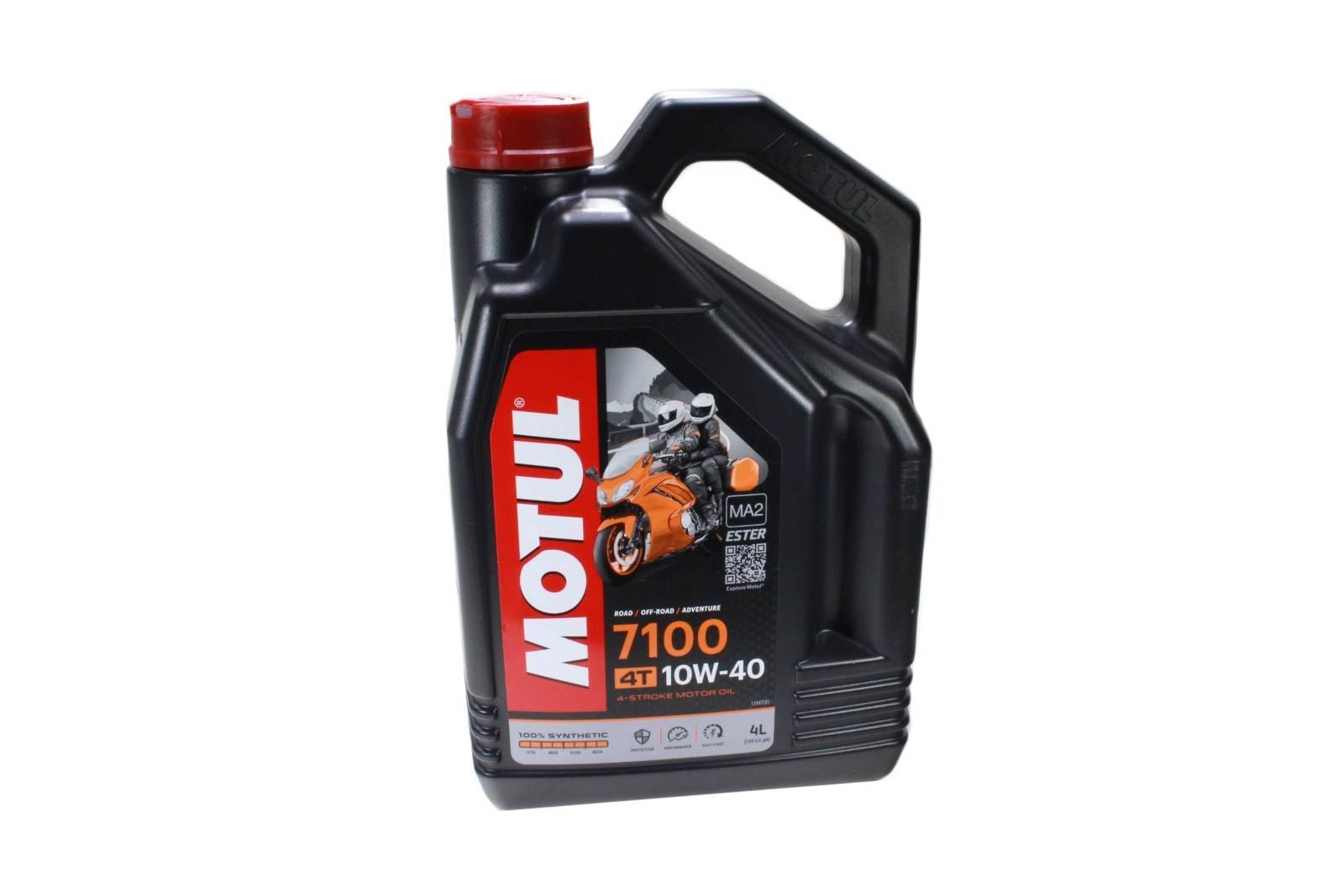 Olej motul 7100 4t 10w40 4l | ROY10900