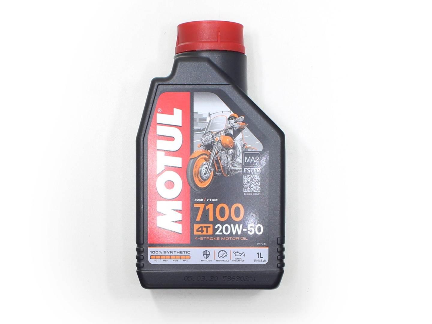 Olej motul 7100 4t 20w50 1l | ROY10902