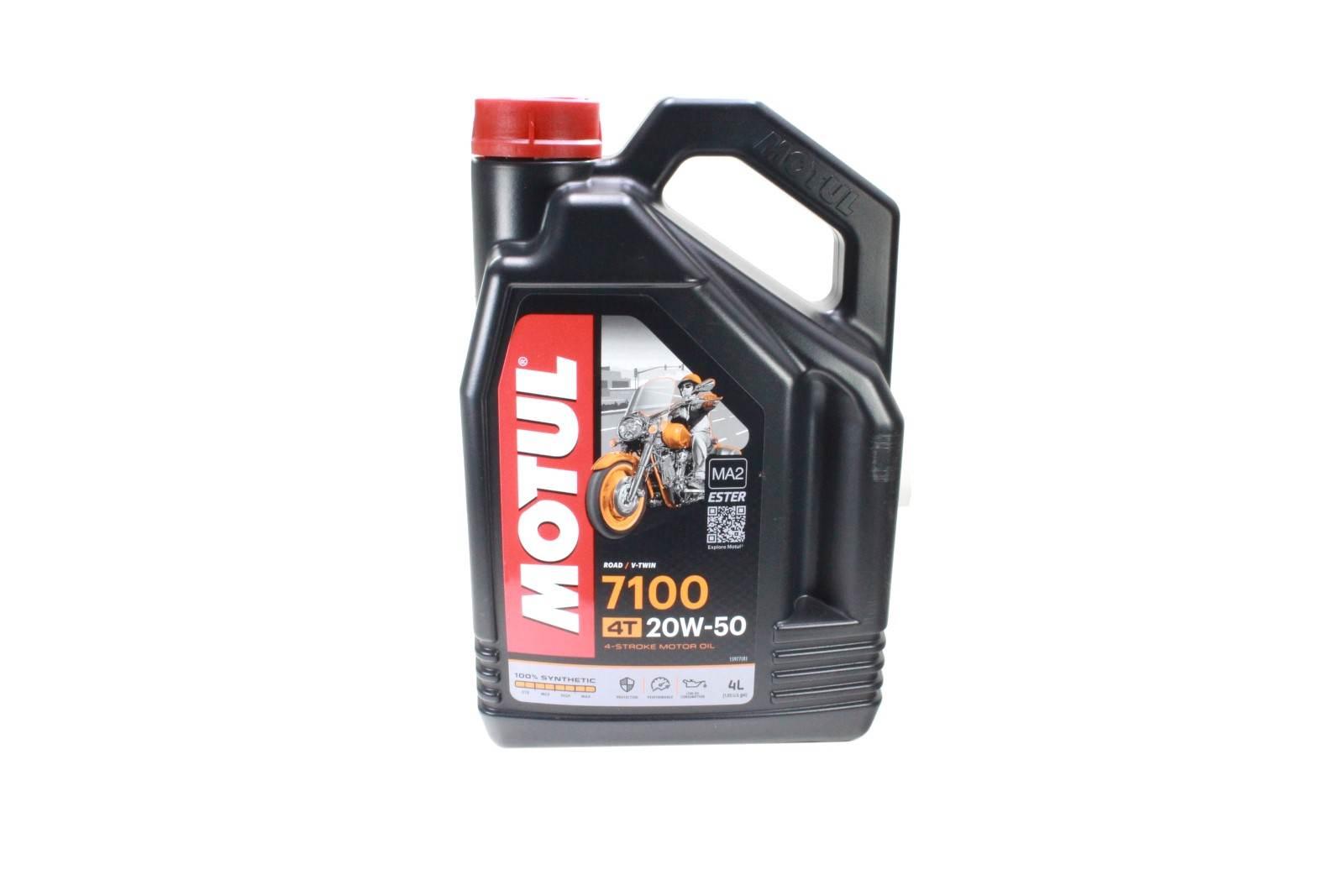 Olej motul 7100 4t 20w50 4l | ROY10903