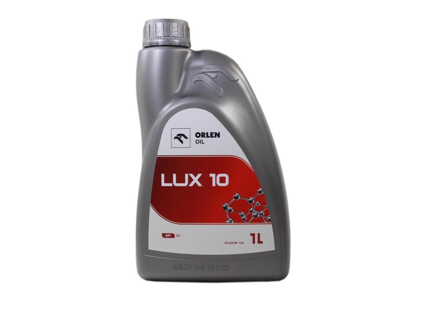 Olej orlen oil lux-10 1l | ROY10959