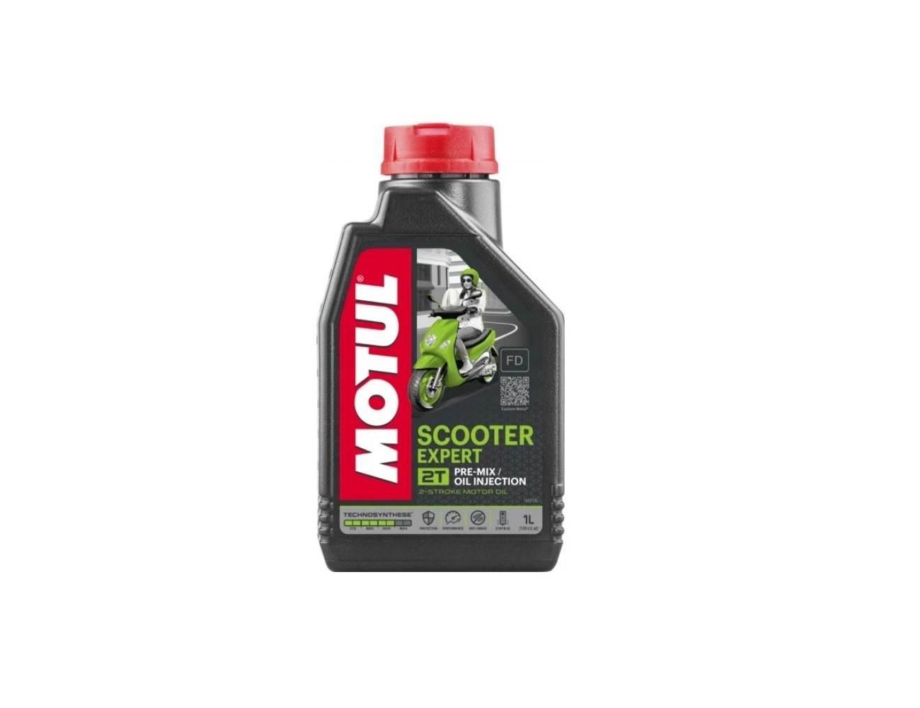 Olej motul scooter 2t expert 1l | ROY10971